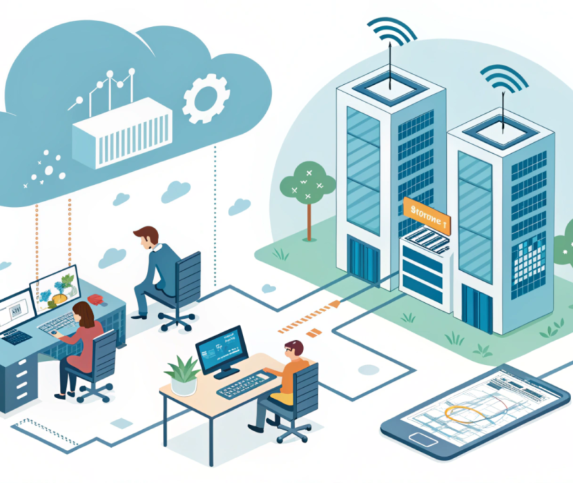 How do digital services contribute to enhancing the sustainability of non-profit organizations?